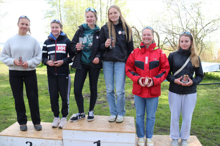 Das Podium der 29er. Foto: Manfred E. Fritsche