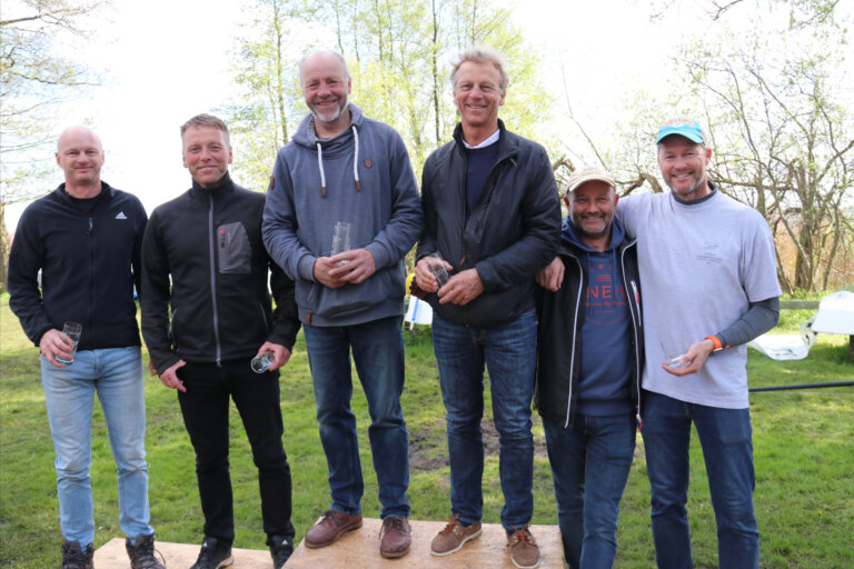 Das Podium der 505er. Foto: Manfred E. Fritsche