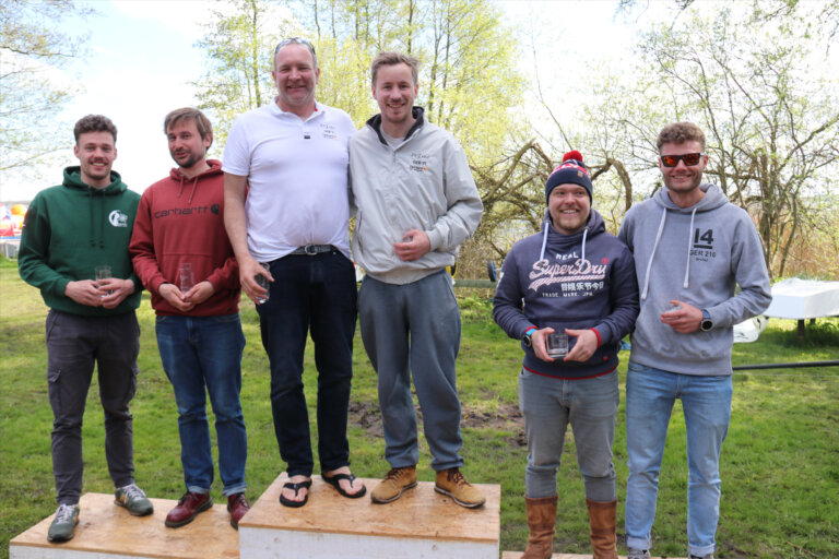 Das Podium der Int 14. Foto: Manfred E. Fritsche